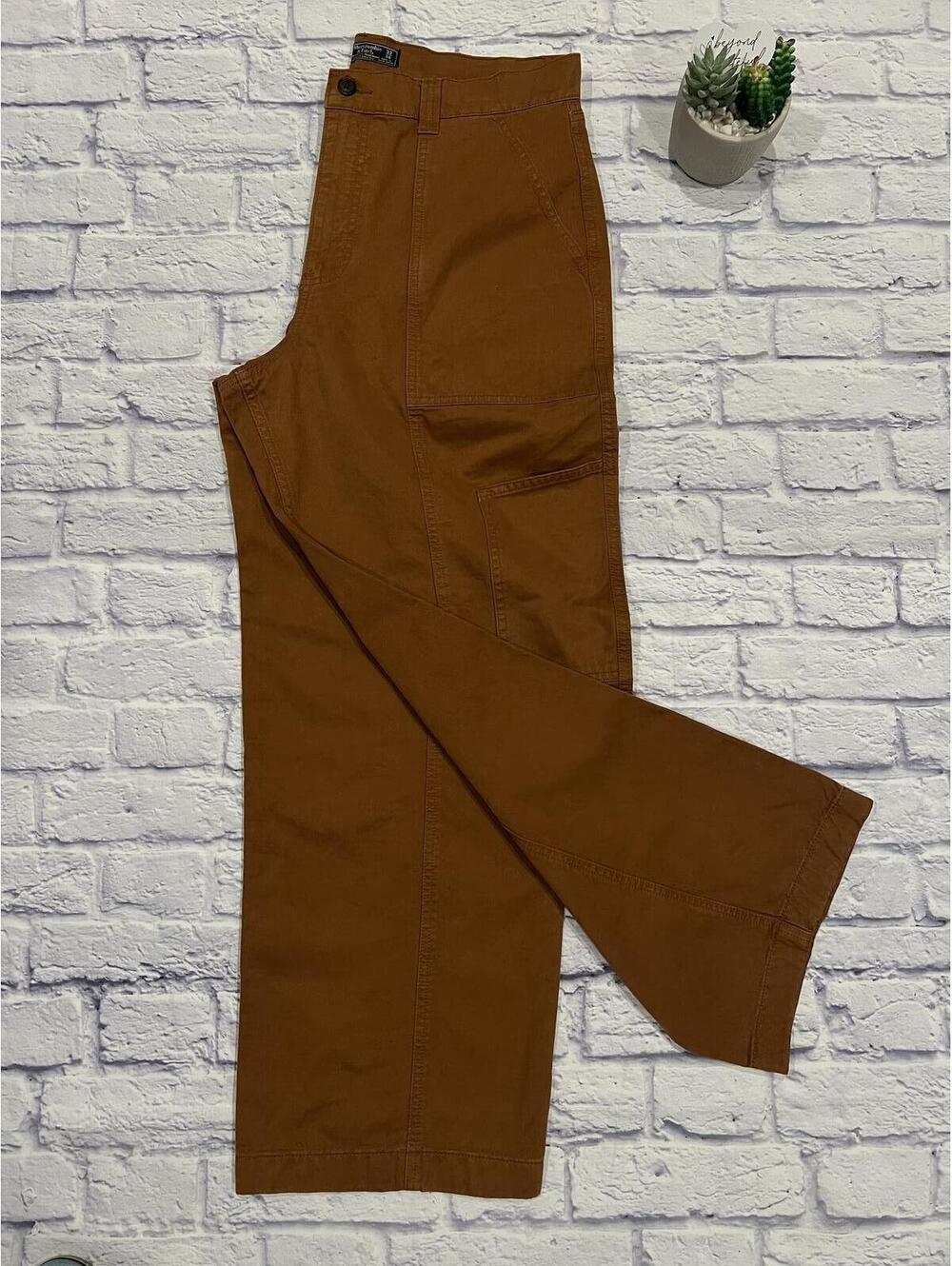 Abercrombie & Fitch, Cargo Pants size 32/14 - Picture 4 of 8